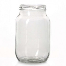 Stiklainis 1l užsukamas