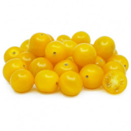 Pomidorai mini, geltoni