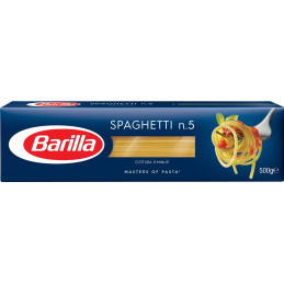 Makaronai  Barilla' spageti...