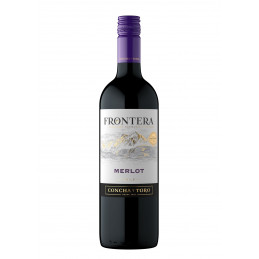 Vynas  Frontera Merlot 750ml