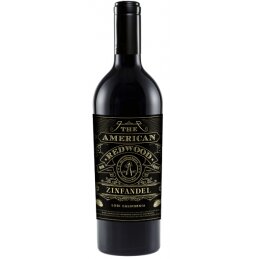 Vynas The American Redwood Zinfandel raudonas,pusiau sausas (14,5%), 750 ml
