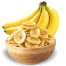 Džiovinti bananų traškučiai