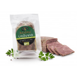 Virtas  Bajorų  liežuvio vyniotinis vak./ Krekenavos