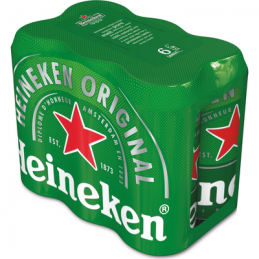 Alus  Heineken  5% 0.5l*6vnt