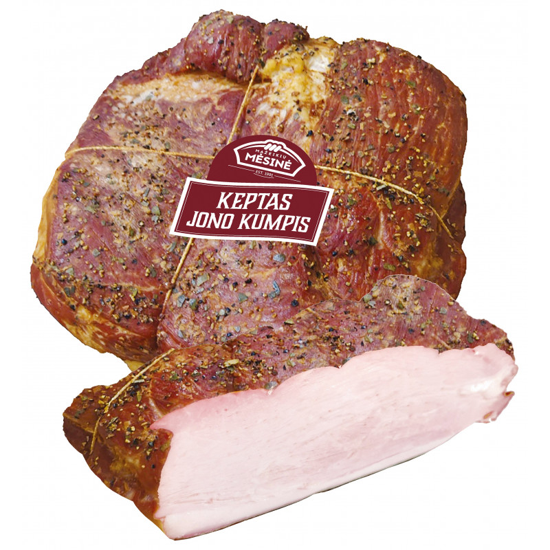 Keptas "Jono" kumpis, Mažeikių mėsinė,1kg