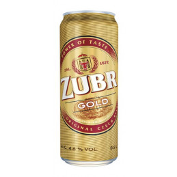 Alus šviesusis  Zubr Gold...
