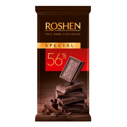 Juodasis šokoladas  Roshen...
