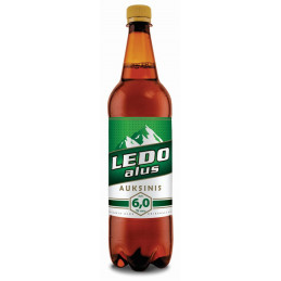 Alus  Ledo auksinis  1l 6%...