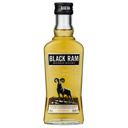 Viskis  Black Ram  40% 0.2l