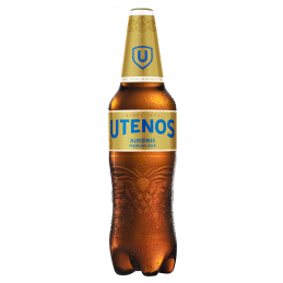 Alus Utenos Auksinis 5.0% 1l