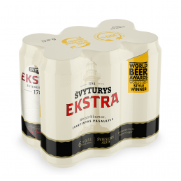 Alus Švyturio Eksta 5.2% 6...