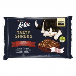 Katėms Felix Tasty Shreds...