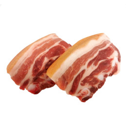 Kiaulienos krūtinėlė su kaulu