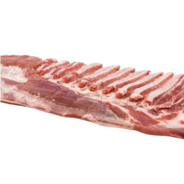 Kiaulienos šoninė su kaulu