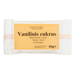 Vanilinis cukrus 50g