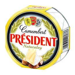 Pelėsinis sūris Prezident...