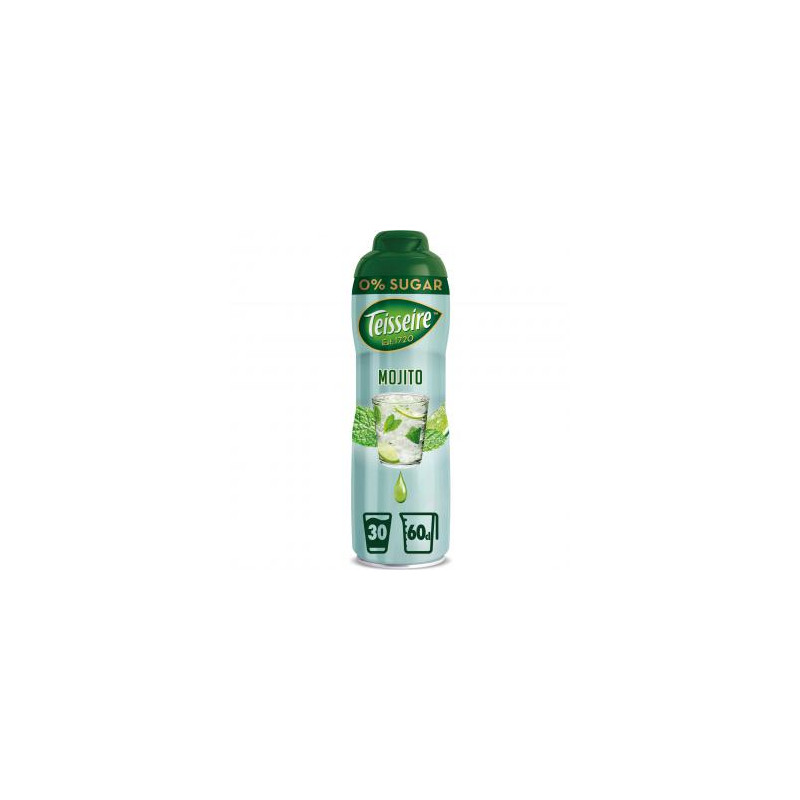 Sirupas  TEISSEIRE  600ml Mojito su saldikliais