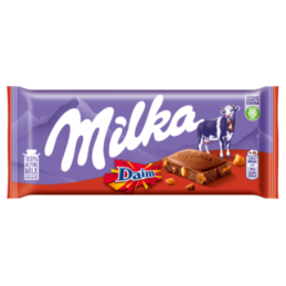 Šokoladas MILKA Daim 100g