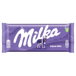 Šokoladas MILKA Alpine milk...