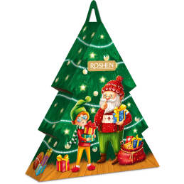 Kalėdinis saldainių...