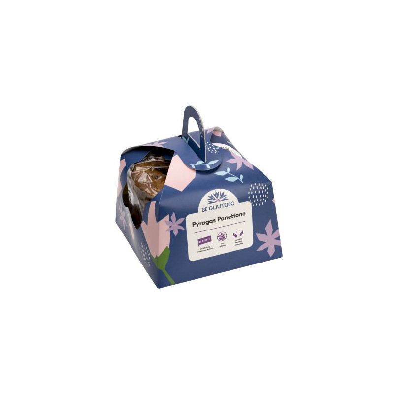 Pyragas''Panettone''be gliuteno,500g