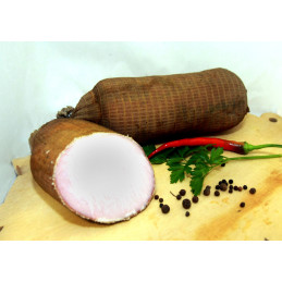 Šaltai rūkyta kiaulienos nugarinė/ Baltmėsa