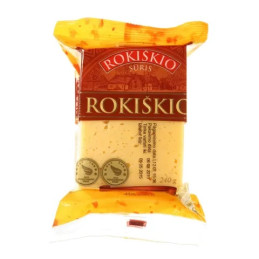 Sūris 45% 240g Rokiškio