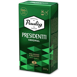 Kava Paulig President 250g...