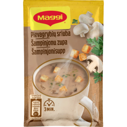 Pievagrybių sriuba  Maggi...