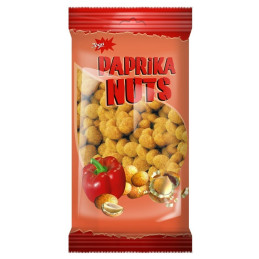 Riešutai Jėga su paprika, 200g