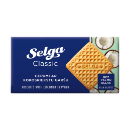 Sausainiai Selga 180g...