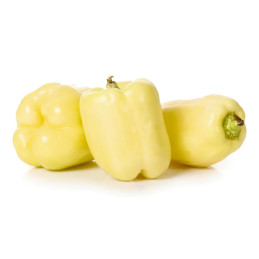 Saldžioji paprika, balta