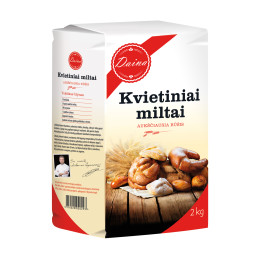 Miltai  kvietiniai DAINA  2kg