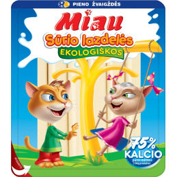 Sūrio lazdelės ,,Miau"  40%...