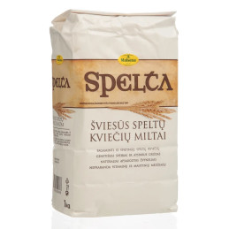 Kvietiniai miltai Spelta...