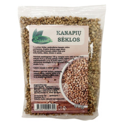 Kanapių sėklos 90g