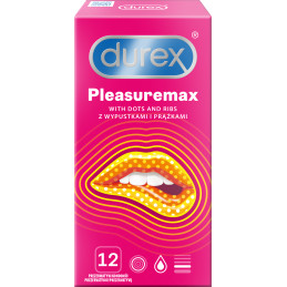 Prezervatyvai Pleasuremax...