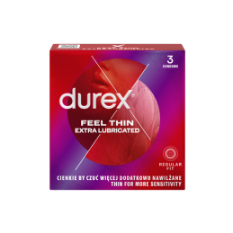 Prezervatyvai Durex Feel...