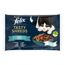 Katėms Felix Tasty Shreds...