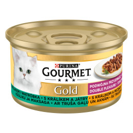 Katėms Gourmet GOLD...