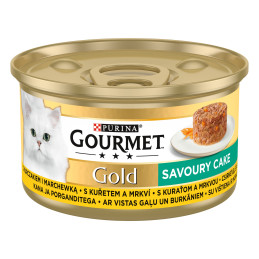 Katėms Gourmet GOLD...