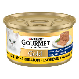 Katėms Gourmet GOLDvištiena...