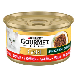 Katėms Gourmet GOLD...