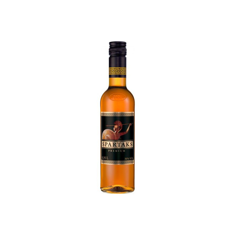 Spiritinis gėrimas Spartaks (36%), 350 ml