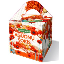 Keksas ''Aguonų šokis'' 420g