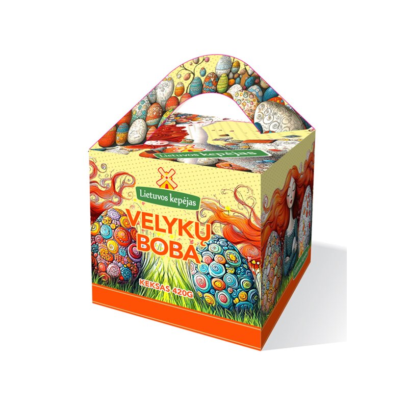 Keksas Velykų Boba 420g