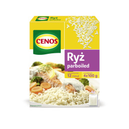 Ryžiai plikyti  Cenos 4*100 g