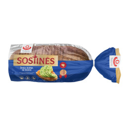 Duona  Sostinės  šviesi su...