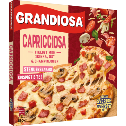 Pica Grandiosa Capricciosa...