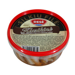 Sūdyta silkių filė...